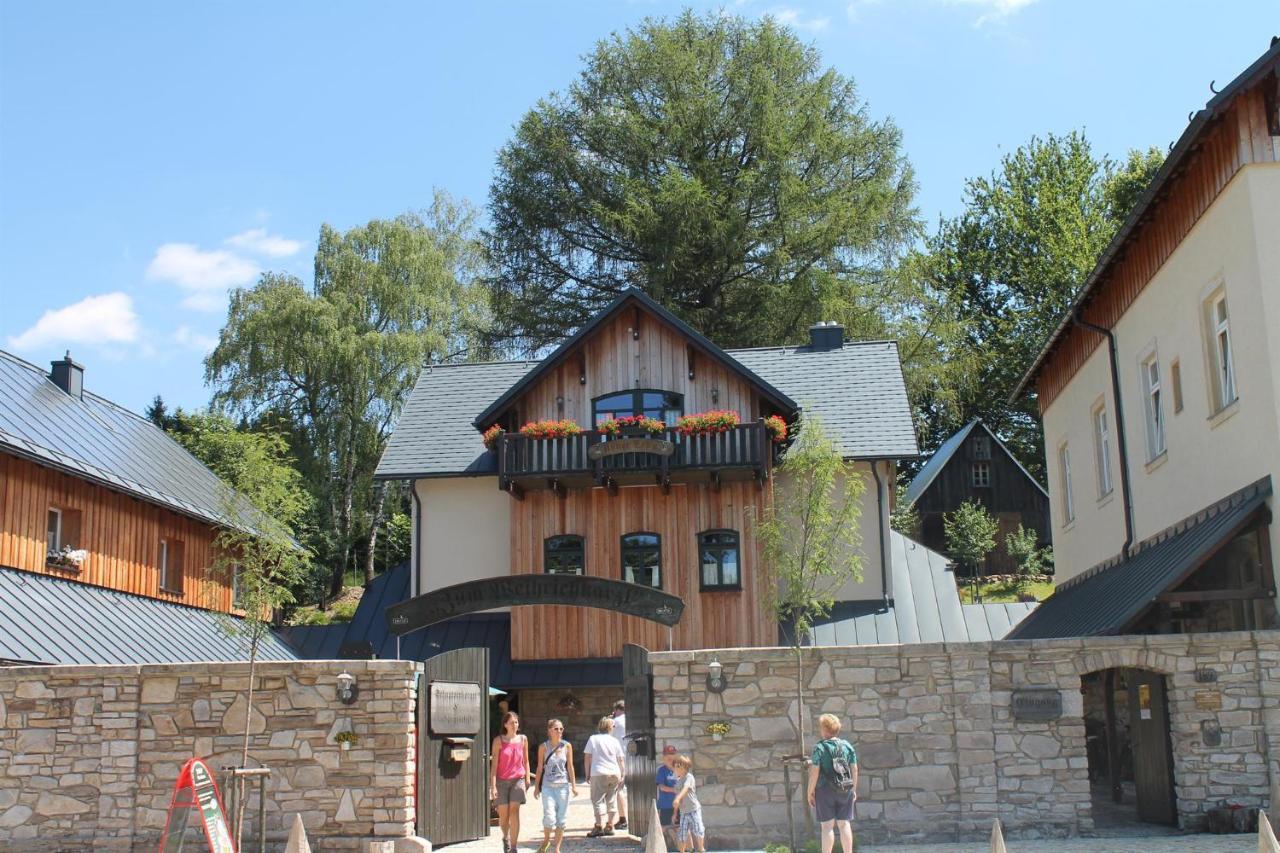 Appartements Im "Landhaus Am Frohnauer Hammer" Annaberg-Buchholz Exterior photo